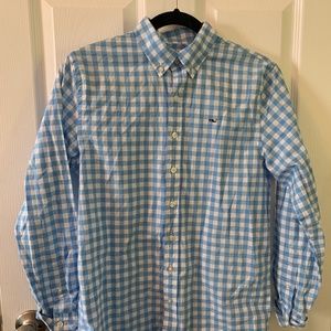 Vineyard Vines Button Down Size 16 (L)